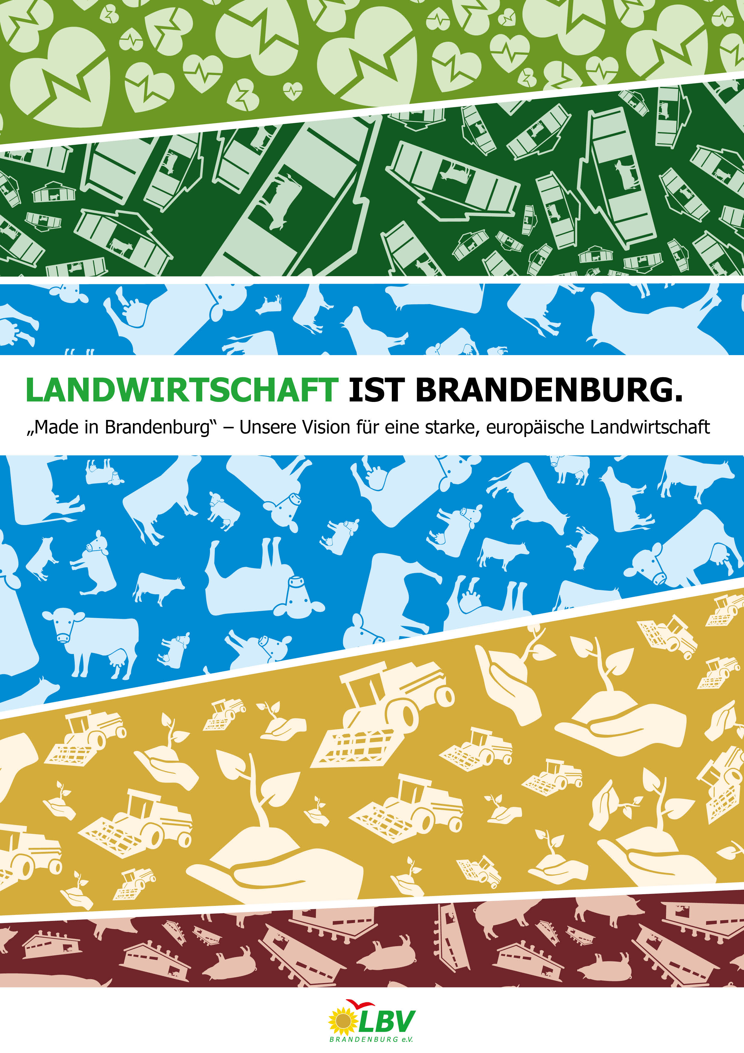 Titelbild von Landwirtschaft in Brandenburg von LBV BB 