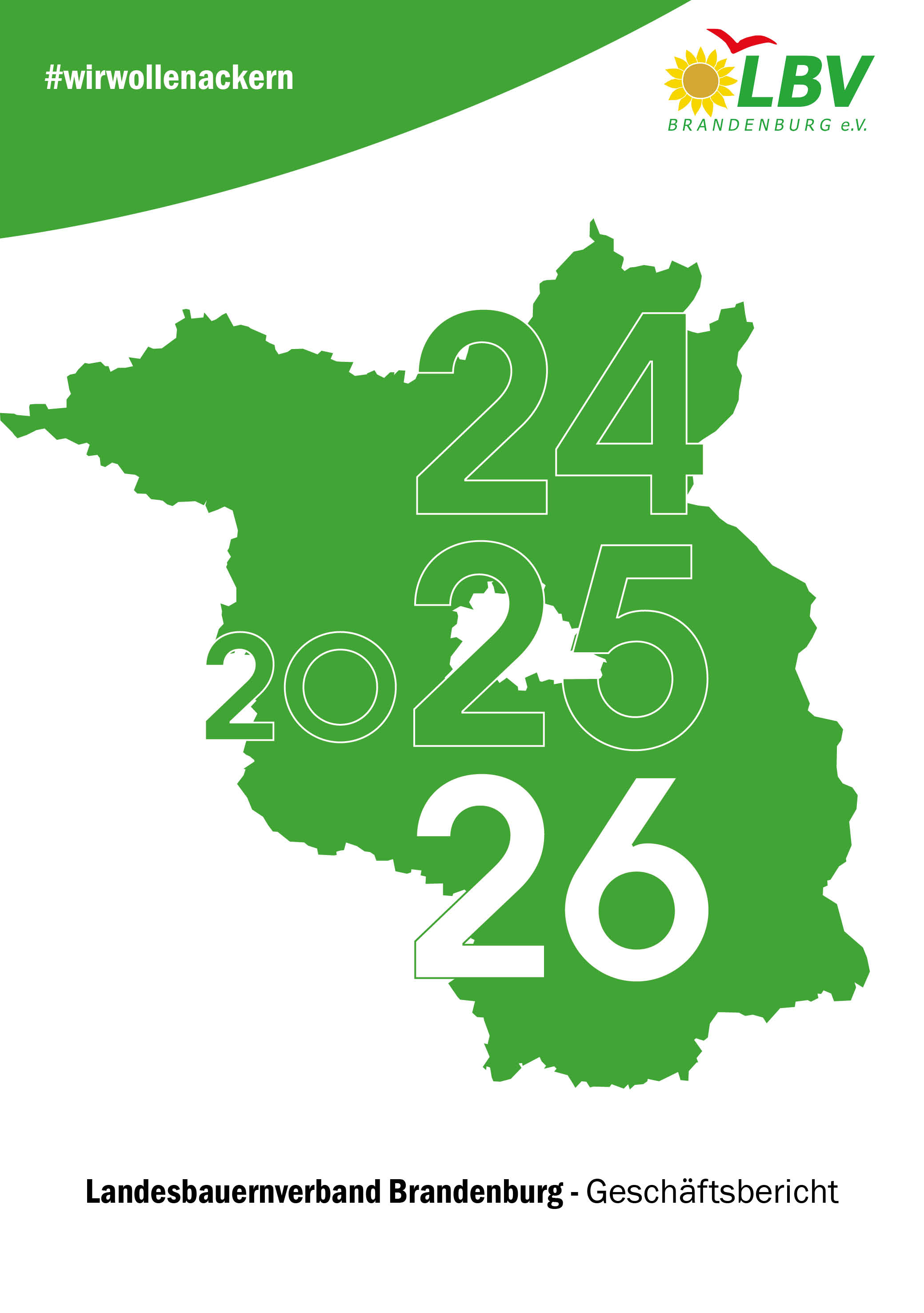 Cover Geschäftsbericht 