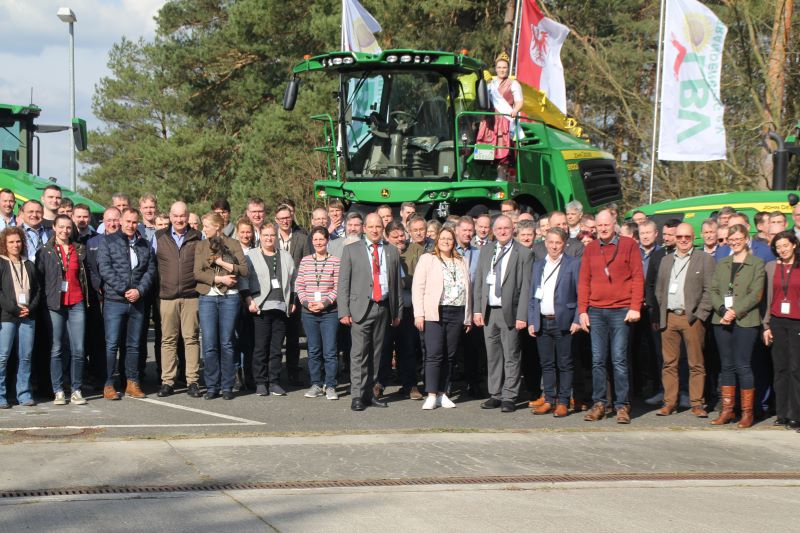 Gruppenbild der Delegierten auf dem Landesbauerntag 2024