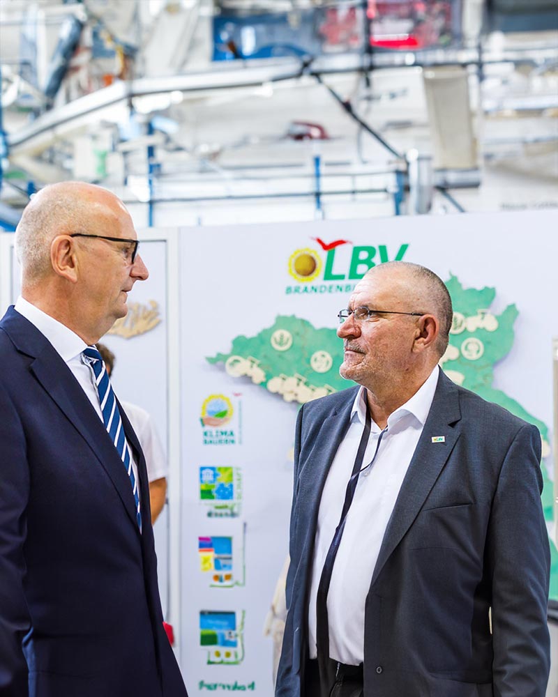 Die Agrarstruktur Brandenburgs