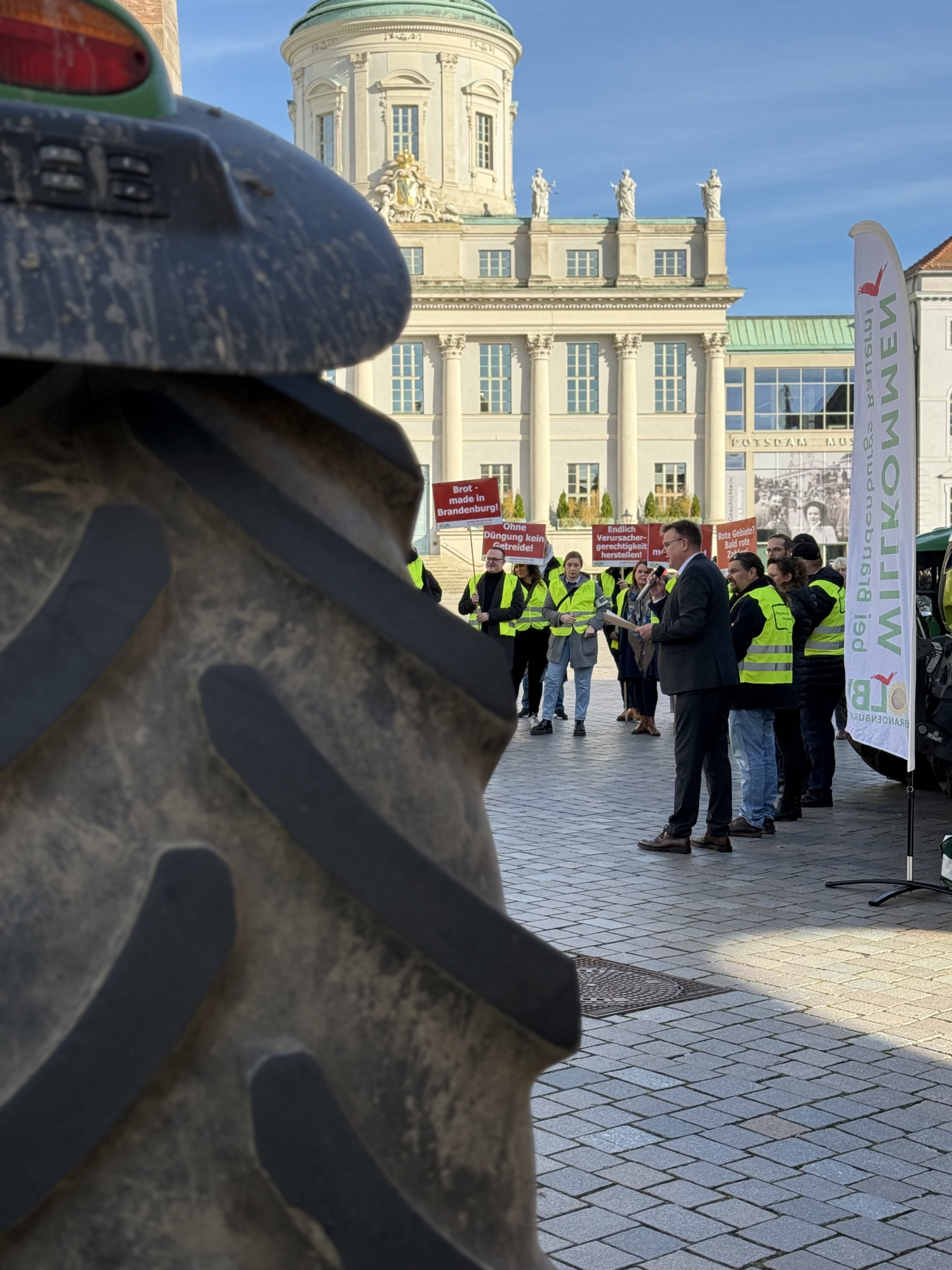  Prüfung abgeschlossen: Rote Gebiete fallen in Brandenburg Bauernverband begrüßt geschaffene Rechtssicherheit