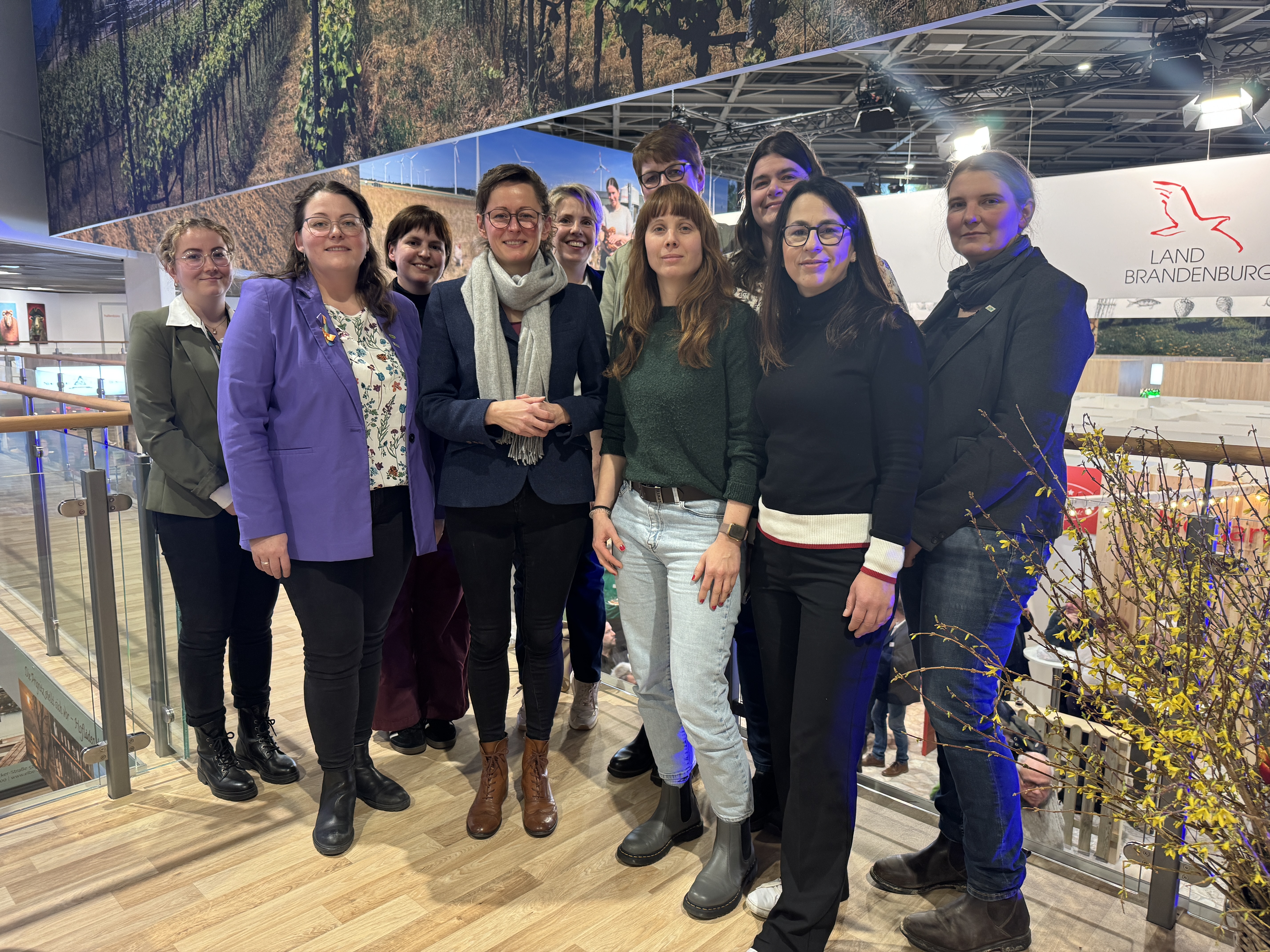 Unternehmerinnen Netzwerk des LBV Brandenburg