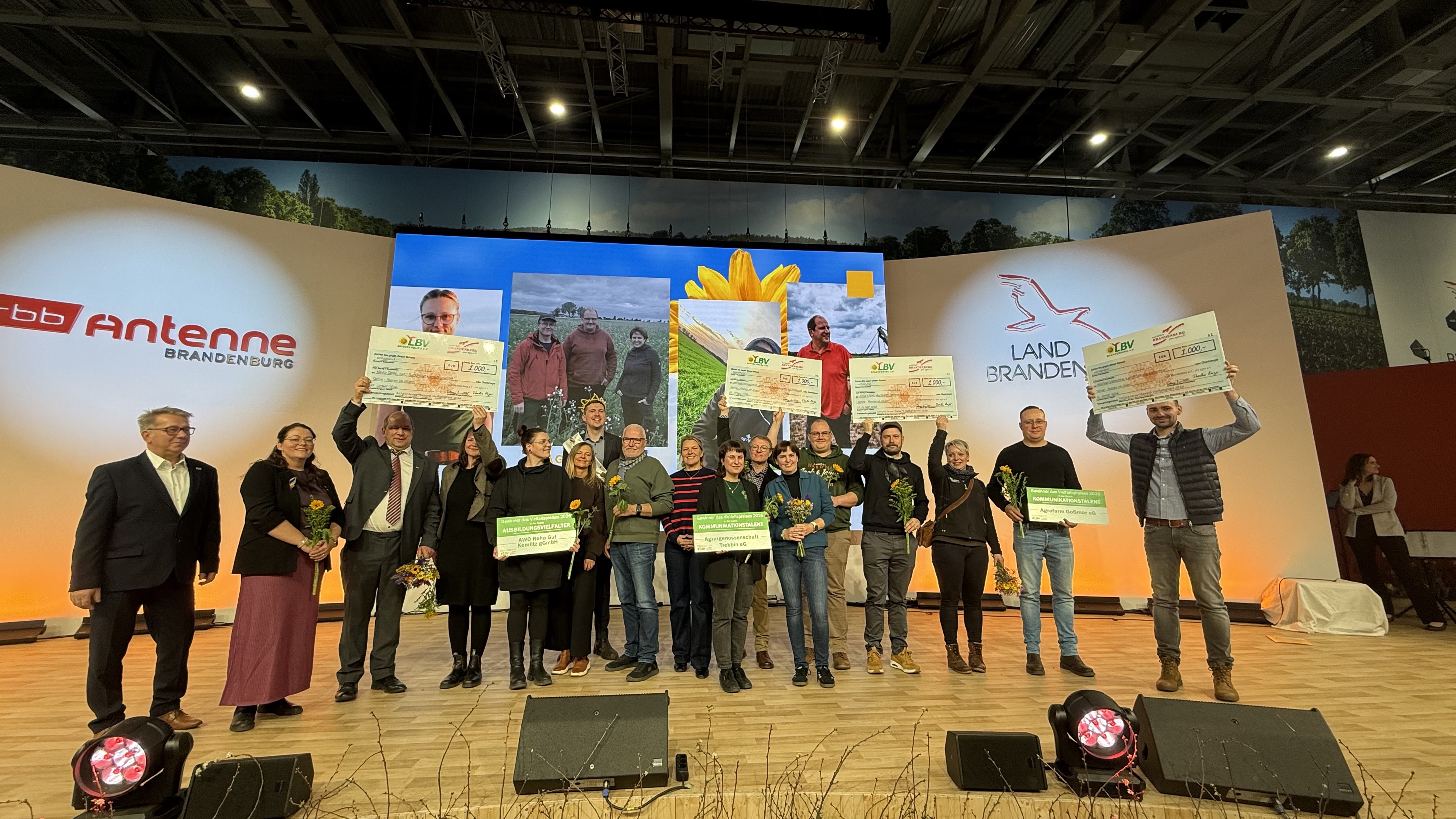 Gewinner des Vielfaltspreises